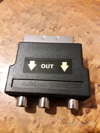 Adattatore scart RCA