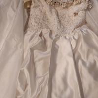 abito da sposa.