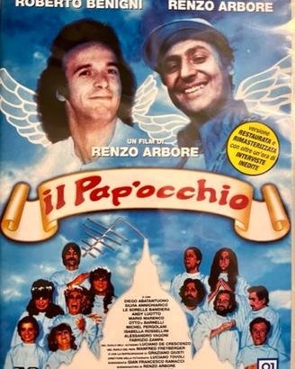IL PAPOCCHIO  (Pap'occhio)  DVD con R. Benigni