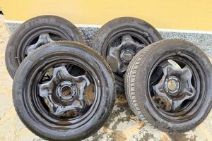 Gomme estive e cerchi Citroen C3 - Kleber