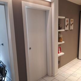 porte bianche e perfette