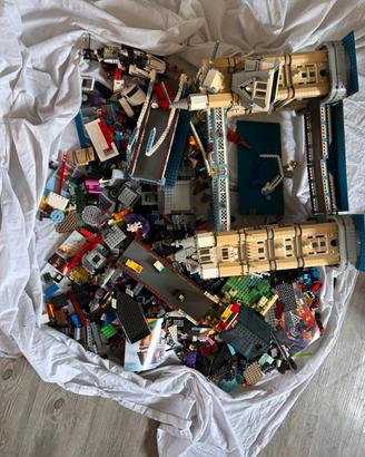 Loto lego sfuso con 21067  Tower Bridge