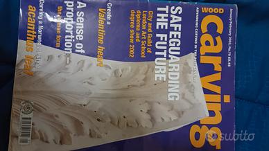 woodcarving magazine 2003