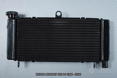 Radiatore per HONDA HORNET 600 / S 1998 - 2006