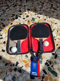 table tenis set
