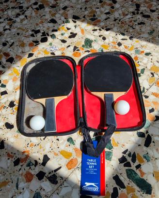 table tenis set