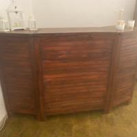 mobile bar in legno