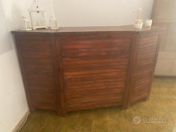 mobile bar in legno