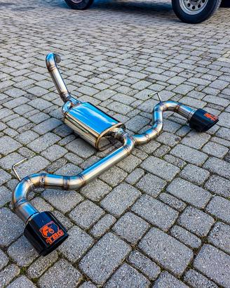 Scarico Ford Focus mk4 / mk4.5 1.0 / 1.5 ecoboost