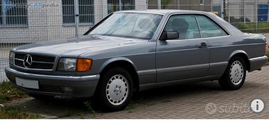 Mercedes Benz SEC
