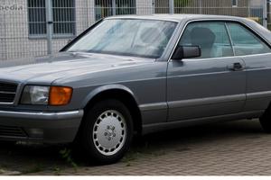 Mercedes Benz SEC
