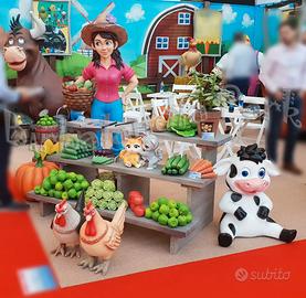 Scenografia per Parchi Giochi e Baby Parking
