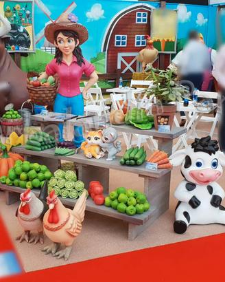 Scenografia per Parchi Giochi e Baby Parking