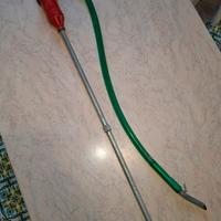 Pompa manuale per liquidi olio/gasolio. 