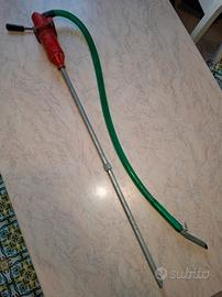 Pompa manuale per liquidi olio/gasolio. 