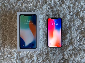 IPhone X 64Gb silver