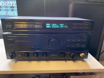 Onkyo A-R700  T-4300 Amplificatore sintonizzatore