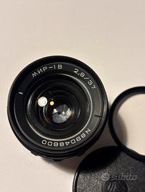 Obiettivo 37mm analogica attacco a vite m42