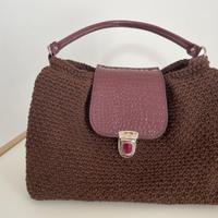 Borsa grande realizzata a mano