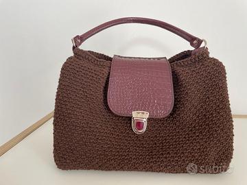 Borsa grande realizzata a mano