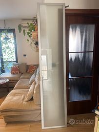 Anta armadio ikea vetro