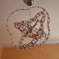 Lampadario Swarovski