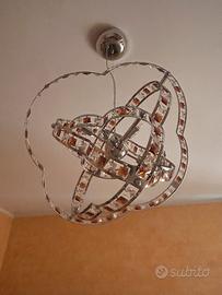 Lampadario Swarovski