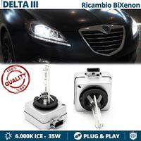 Lampadine BIXENON D1S per LANCIA DELTA 6000K 35W