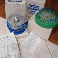 3 lampade Ivernizzi Susanna vintage