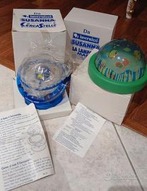 3 lampade Ivernizzi Susanna vintage