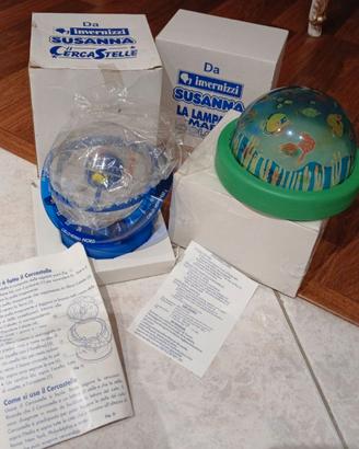 3 lampade Ivernizzi Susanna vintage