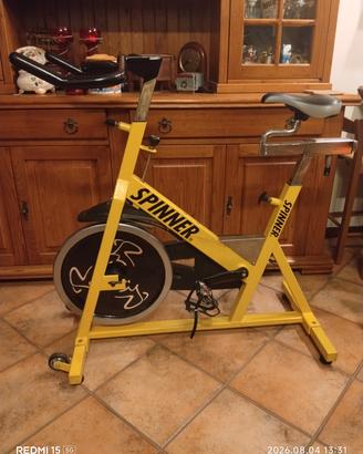 Bicicletta da spinning 