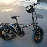 Fat Bike Elettrica YesBike 500W 