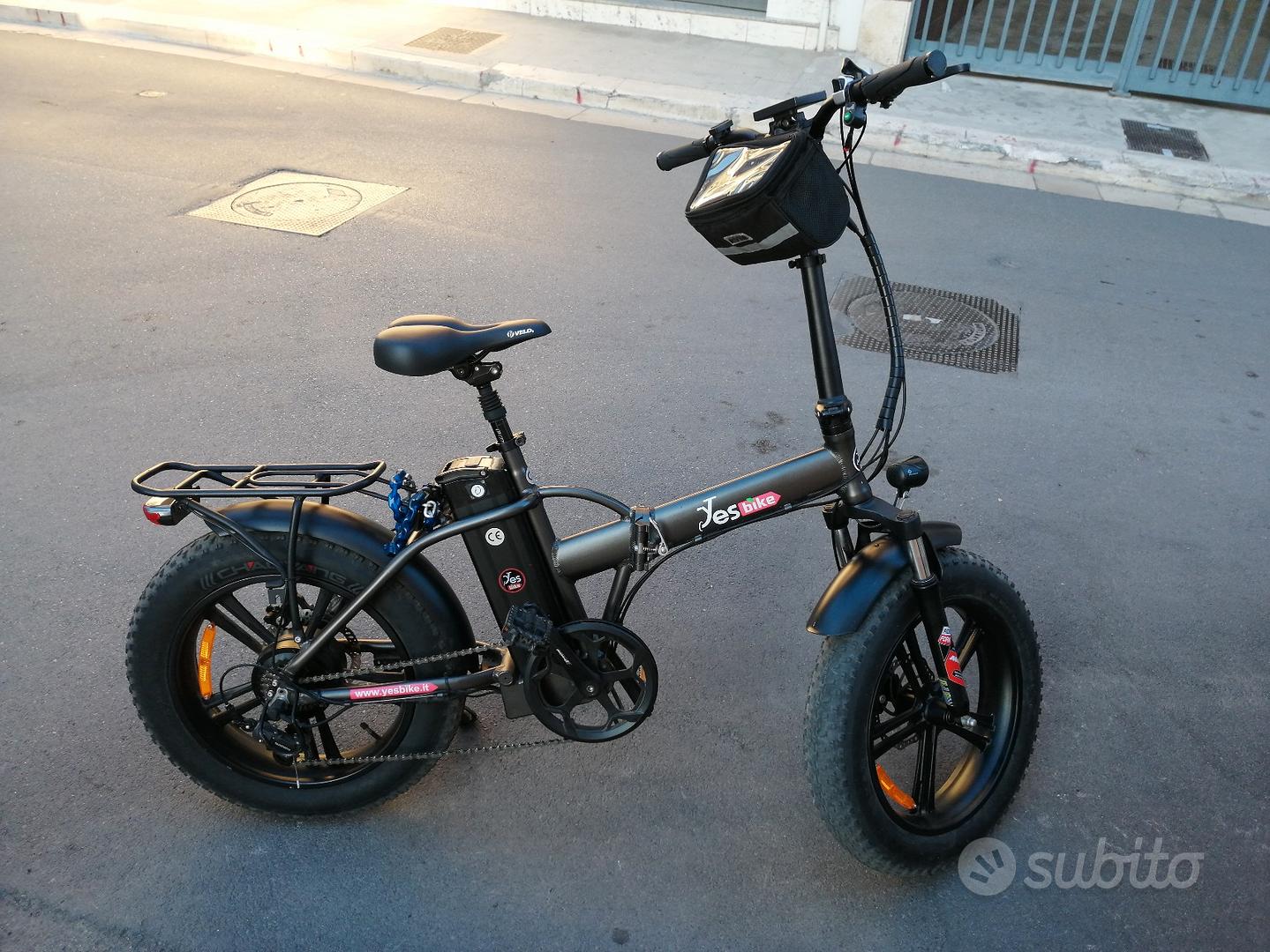 Electric Bike Yesbike Recensioni Bike Elettrica Fat Bike Yesbike