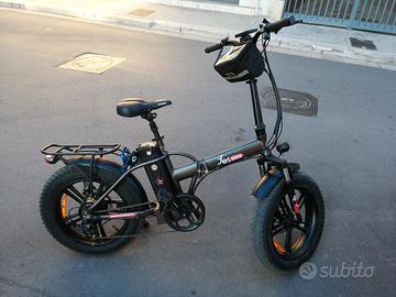 Fat Bike Elettrica YesBike 500W 