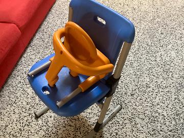 seggiolone regolabile Brevi Slex