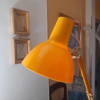 lampada gialla anni 70
