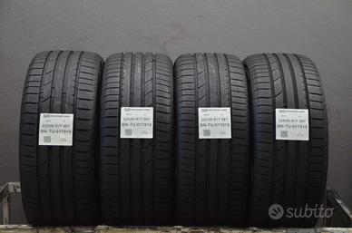 4 pneumatici km0 gt radial 225/50 r17 98y tu17919