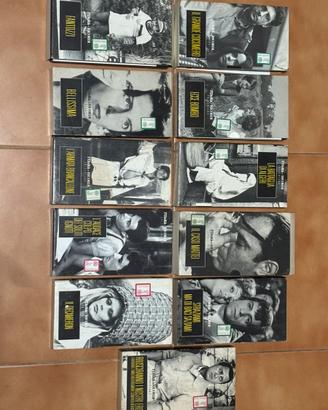 Videocassette collezione L’Unità-ricordi