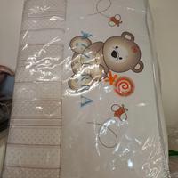 Paracolpi e piumotto neonati Dolce Miele