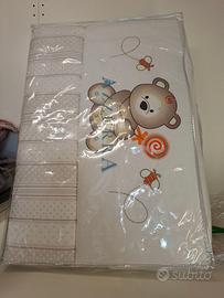 Paracolpi e piumotto neonati Dolce Miele