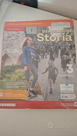 Generazione Storia libro