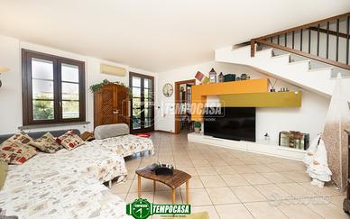 4 LOCALI DUPLEX CON BOX E CANTINA !!!