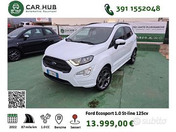 Ford EcoSport 1.0 EcoBoost 125 CV Start&Stop ST-Li