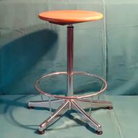 Sgabello da architetto anni 70 senza marca
