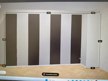 Armadio angolare ikea