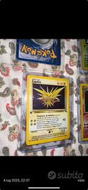 Zapdos prima edizione pokemon