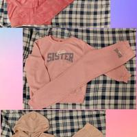 Tute nuove 134 cm 8/9 anni mezza stagione