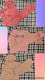 Tute nuove 134 cm 8/9 anni mezza stagione