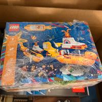 Lego Ideas The Beatles Yellow Submarine, 21306